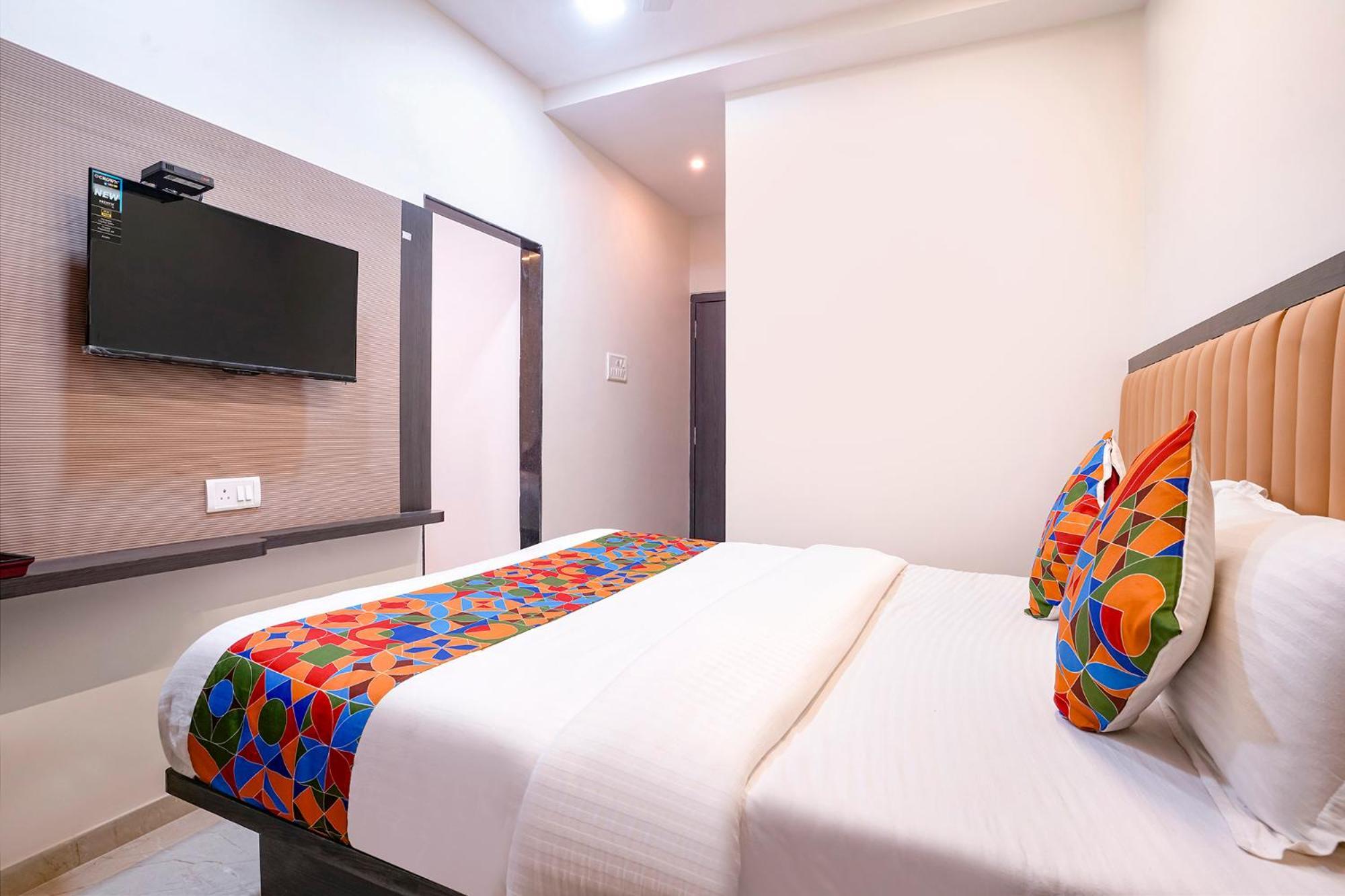 Fabhotel Sunshine Residency Diva Dış mekan fotoğraf