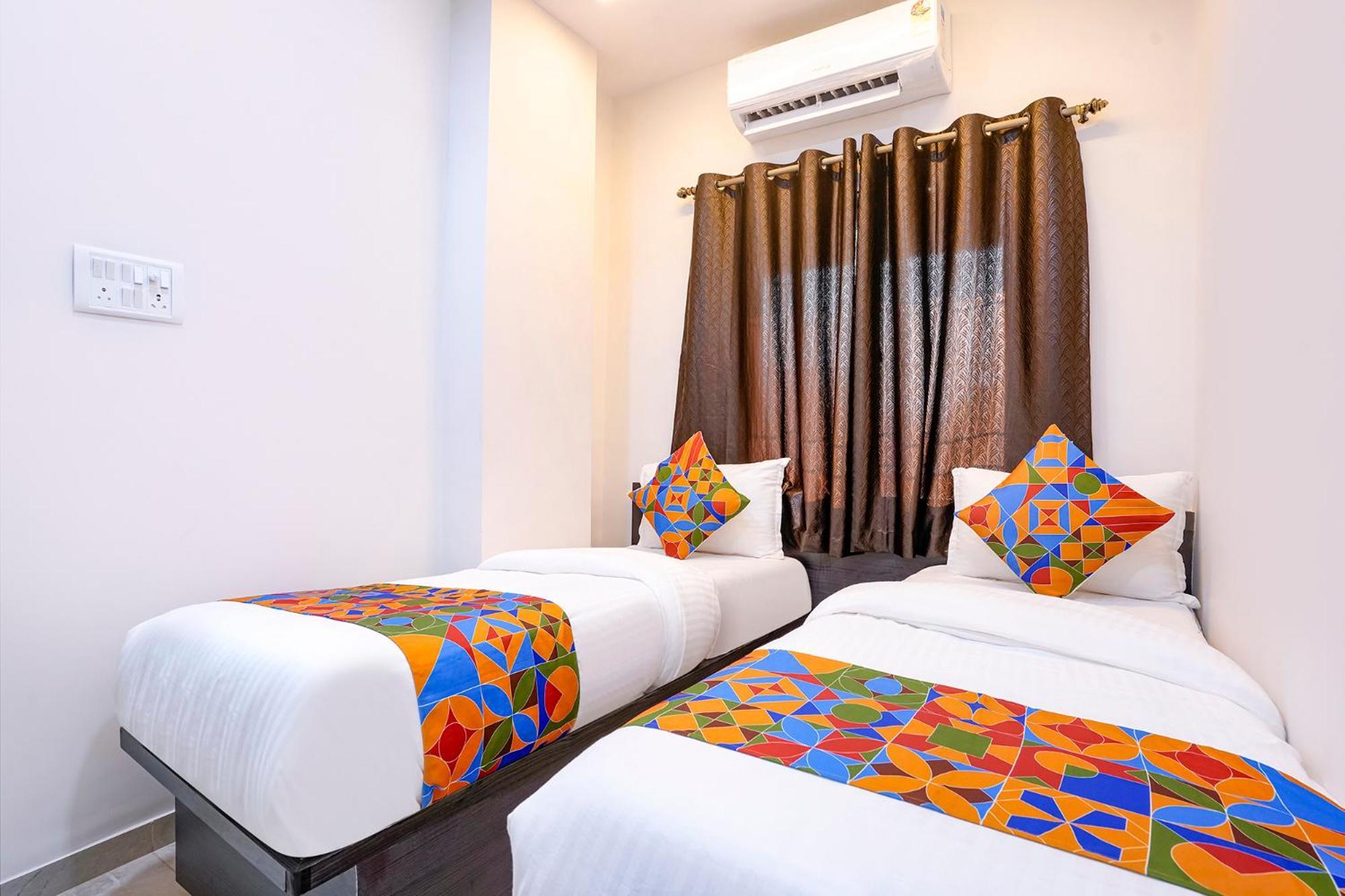 Fabhotel Sunshine Residency Diva Dış mekan fotoğraf