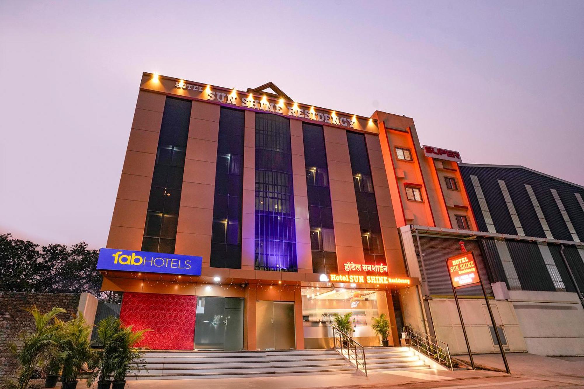 Fabhotel Sunshine Residency Diva Dış mekan fotoğraf